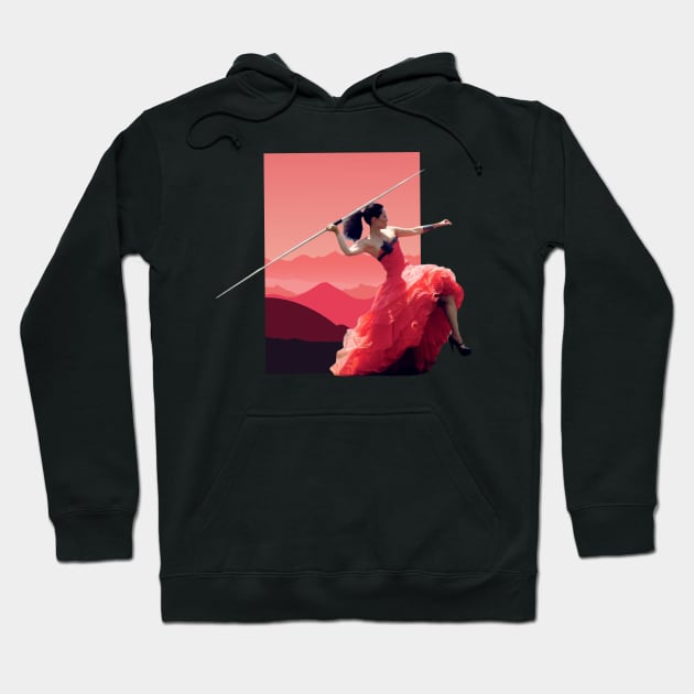 Lucy Liu in the Pink Hoodie by LiunaticFringe